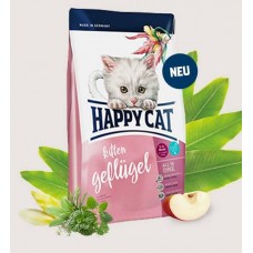 HAPPY CAT KITTEN GEFLUGEL 4KG
