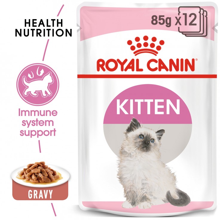 Royal Canin Wet Food Kitten Instinctive(pouches)