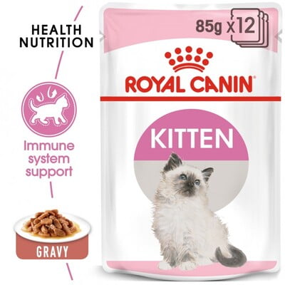 Royal Canin Wet Food Kitten Instinctive(pouches)