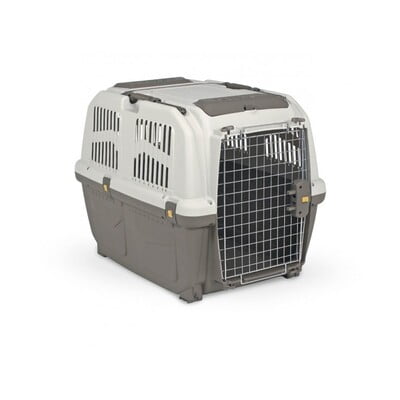 MPS2 TRAVEL CRATE SKUDO 5 IATA L79 X W58.5 X H65CM - L GREY