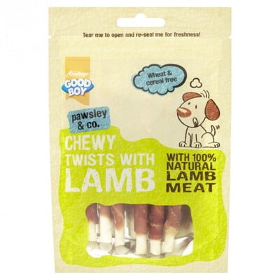 ARMITAGE LAMB CHEW TWIST - 90G (DOG TREAT)