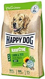 HAPPY DOG NaturCroq Lamb &amp; Rice 15 KG