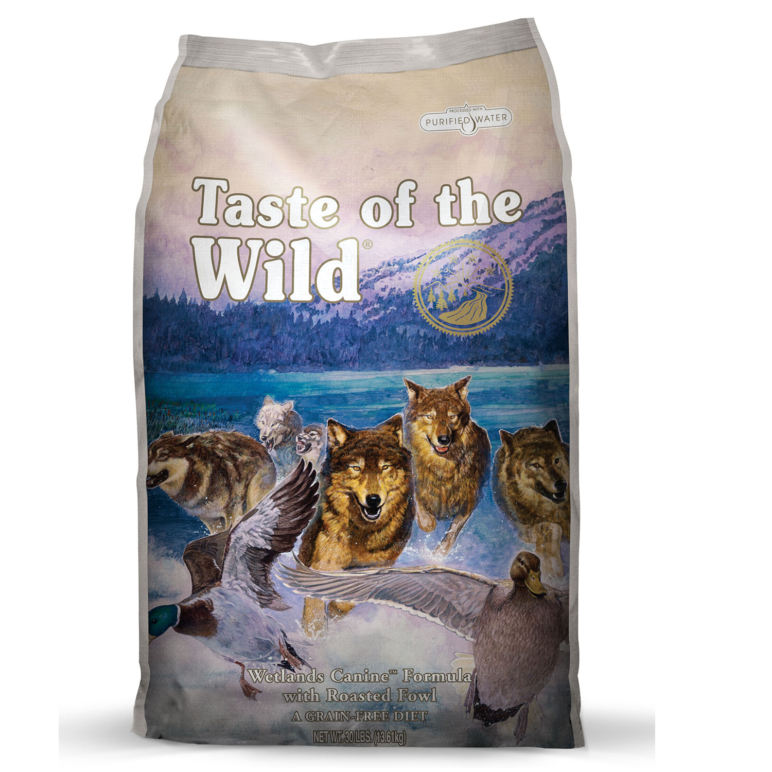 Tasste Of The Wild Wetlands Canine Formula 2.27G(Dry Food)