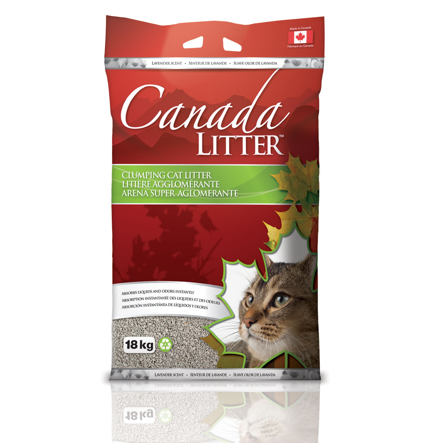 Canada(Cat Litter) 18KG - Lavender