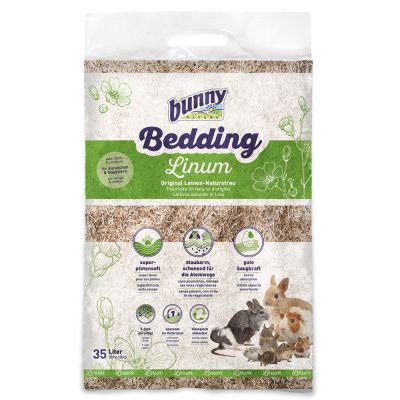 BUNNY NATURE Linum Bedding 12.5ltrs