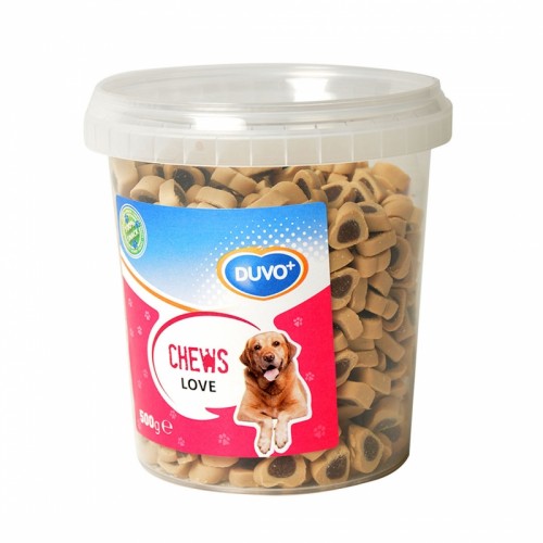 DUVO SOFT CHEW LOVE 500GR : (DOG TREAT)