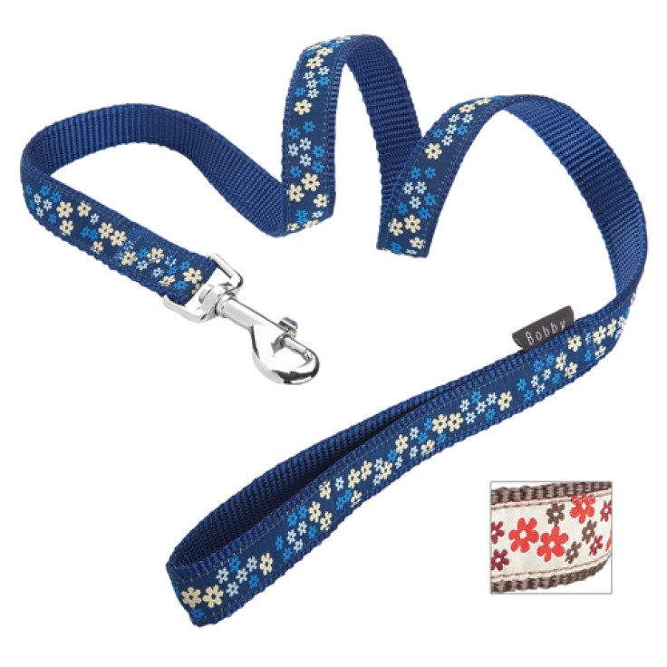 BOBBY FLOWER LEAD - RED