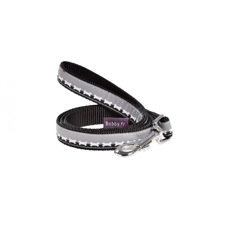 BOBBY BONJOUR LEASH - GREY