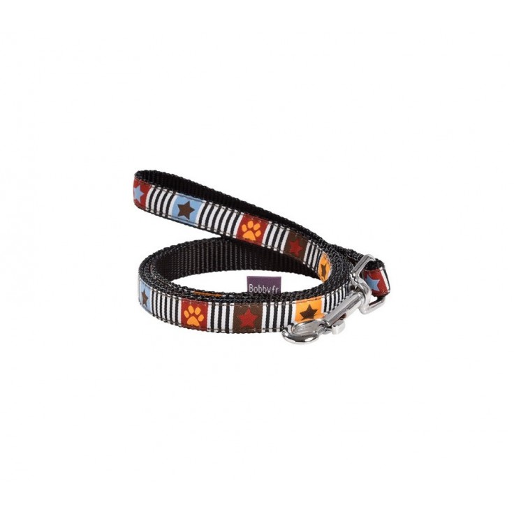 BOBBY MUSIQUE LEASH - BROWN