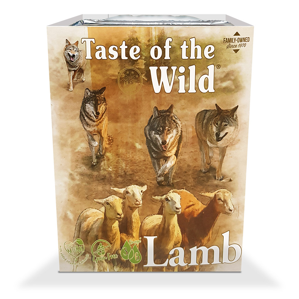 Taste Of The Wild Wet Food LAMB Fruit & Veg Tray