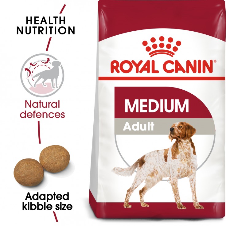 Royal Canin Size Health Nutrition Medium Adult 10KG Royal Canin Size Health Nutrition Medium Adult 10KG
