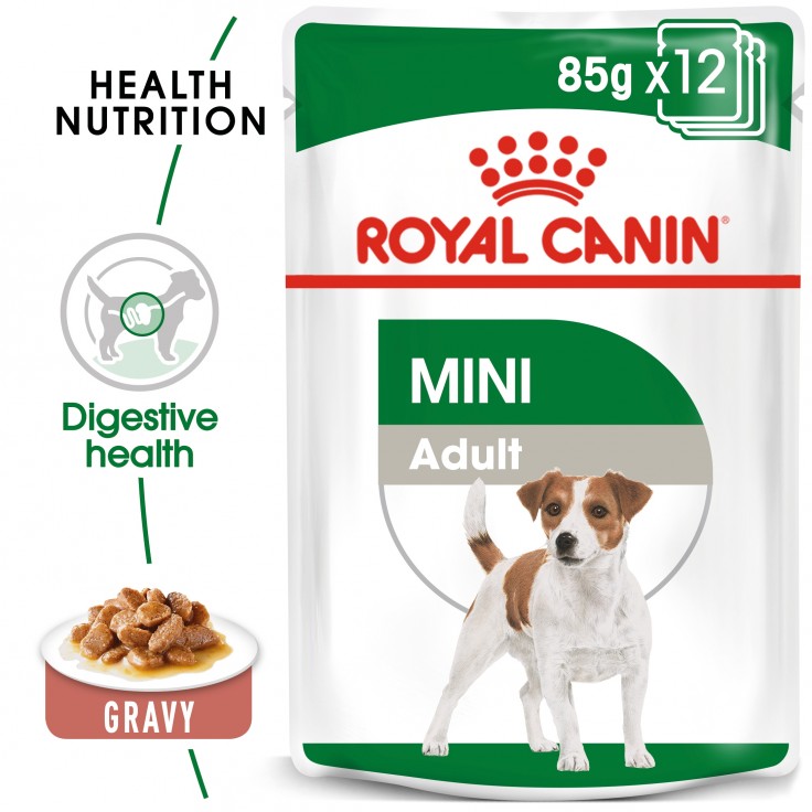 Royal Canin Wet Food SHN Mini Adult 12x85G