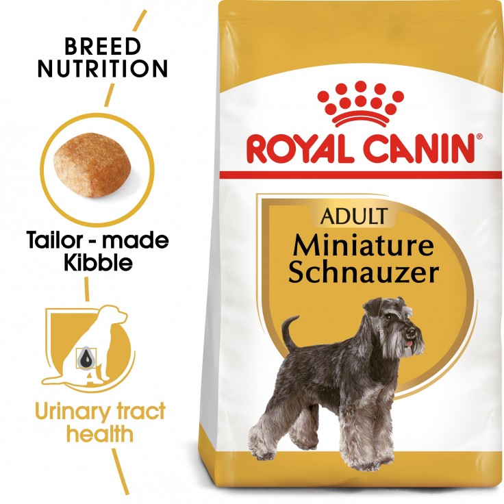 Royal Canin Breed Health Nutrition Miniature Schnauzer Adult 3KG