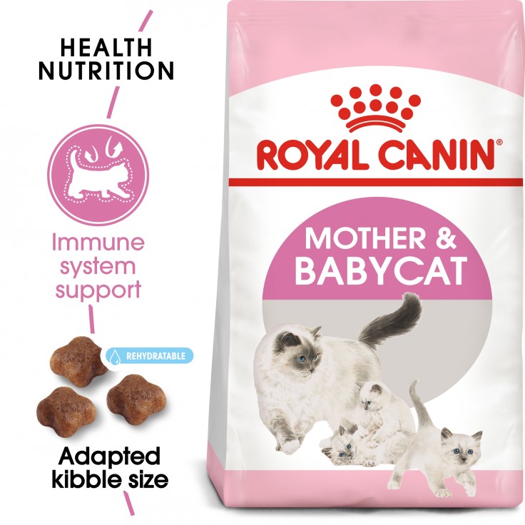 Royal Canin Feline Health Nutrition Mother and BabyCat 2KG Royal Canin Feline Health Nutrition Mother and BabyCat 2KG