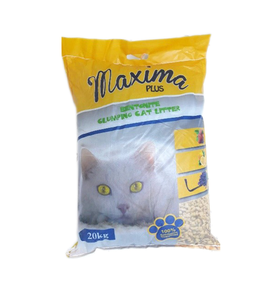 Maxima Plus Cat litter 20kg