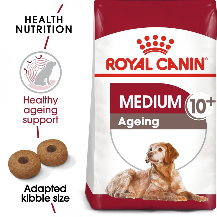 Royal Canin Size Health Nutrition Medium Ageing 10+3 KG