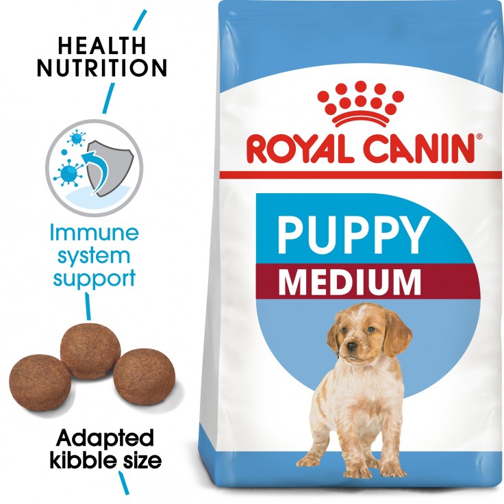 Royal Canin Size Health Nutrition Medium Puppy 10KG