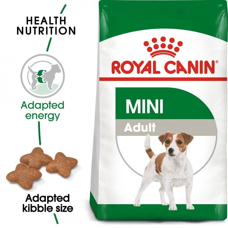 Royal Canin Size Health Nutrition Mini Adult 800G Royal Canin Size Health Nutrition Mini Adult 800G