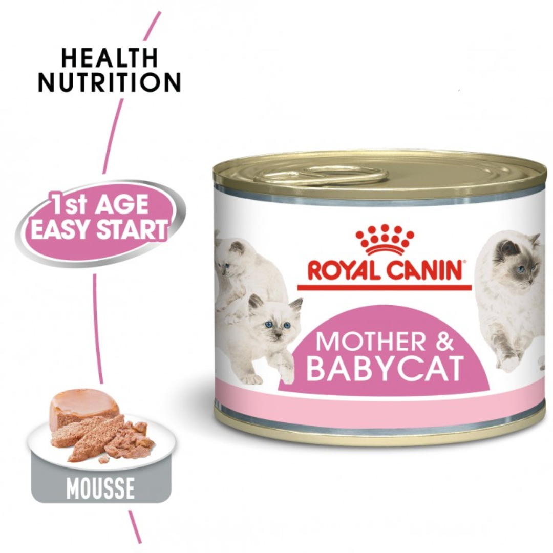 Royal Canin Wet Food - BabyCat Instinctive (can) 195G