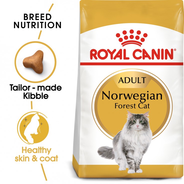 Royal Canin Feline Breed Nutrition Norwegian Forest Cat 2KG
