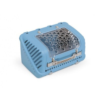 TRAVEL CRATES MPS2 P-BAG PET CARRIER - BLUE