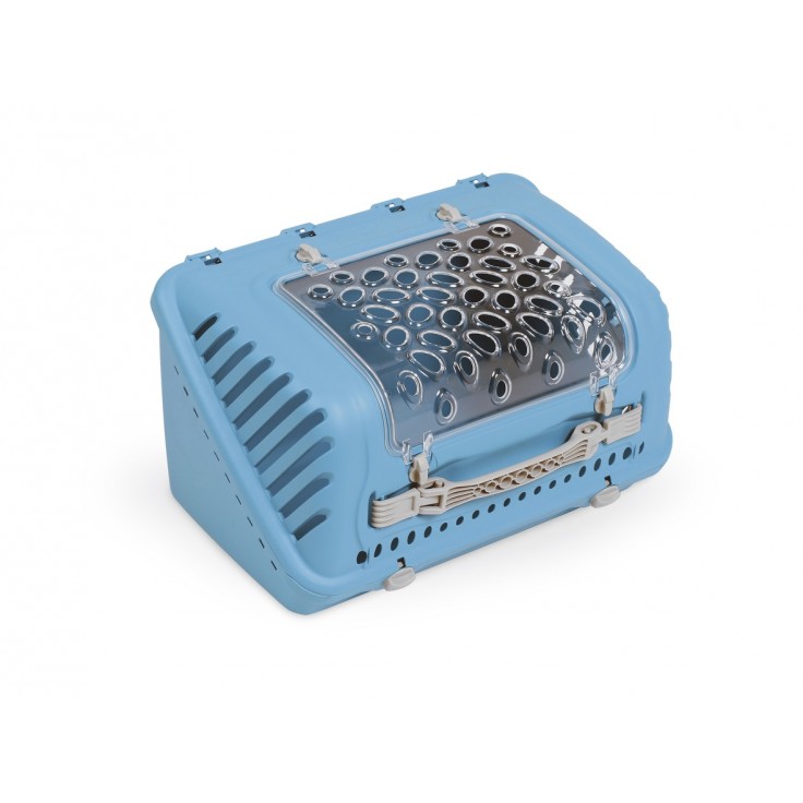 TRAVEL CRATES MPS2 P-BAG PET CARRIER - BLUE TRAVEL CRATES MPS2 P-BAG PET CARRIER - BLUE