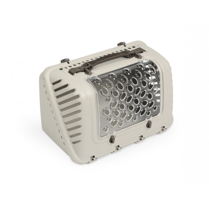 TRAVEL CRATE MPS2 P-BAG PET CARRIER - BEIGE TRAVEL CRATE MPS2 P-BAG PET CARRIER - BEIGE