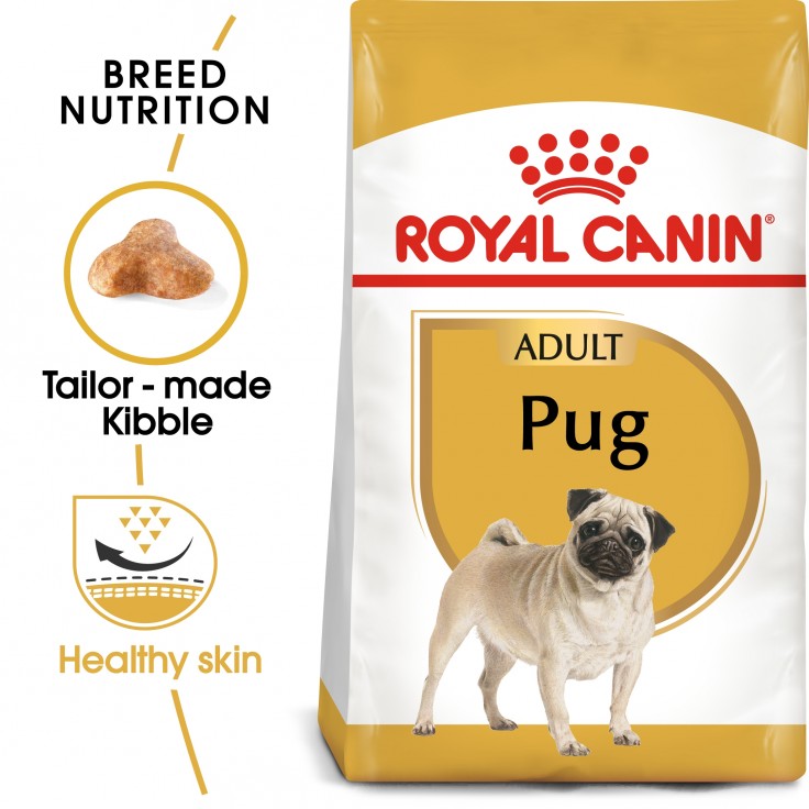 Royal Canin Breed Health Nutrition Pug Adult 1.5KG