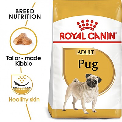 Royal Canin Breed Health Nutrition Pug Adult 1.5KG