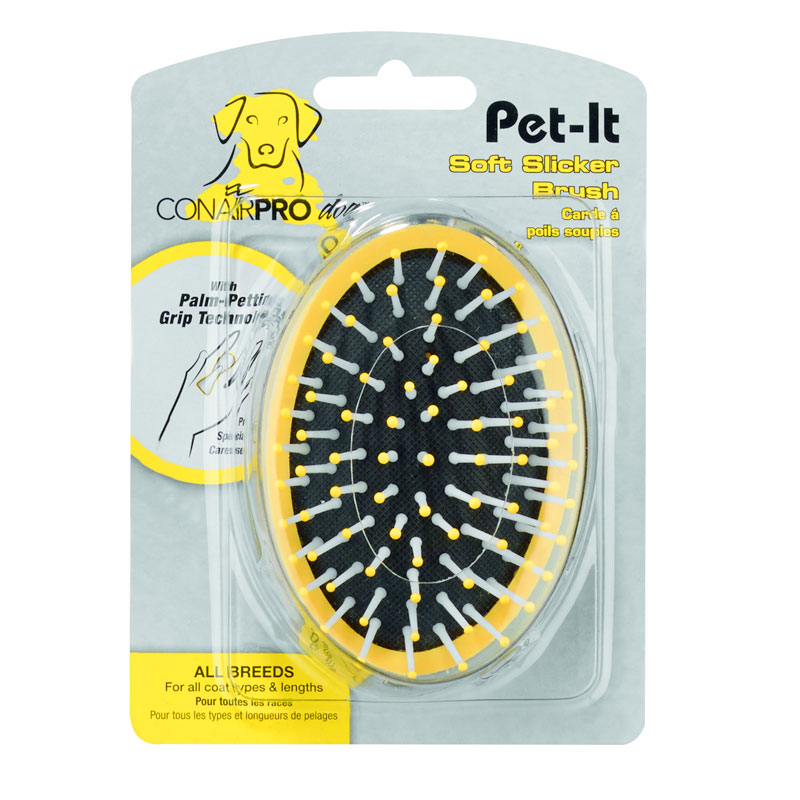 ConairPro Pet-It Soft Slicker Brush