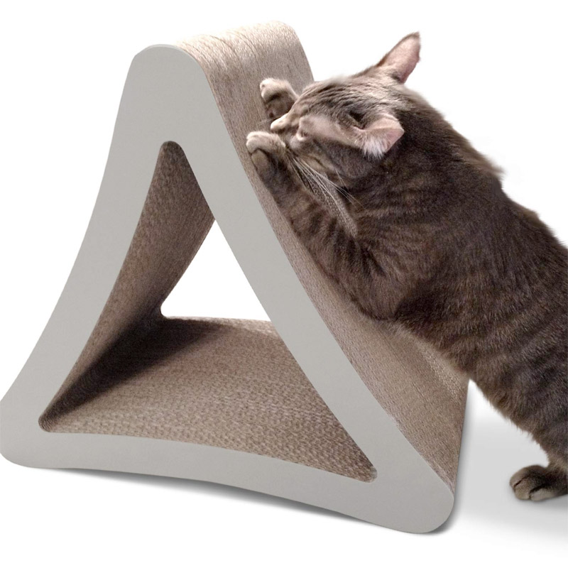 Pet Fusion 3-Sided Vertical Scratcher – Large