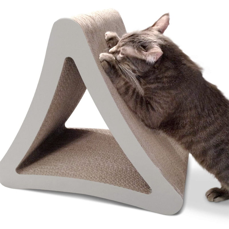 Pet Fusion 3-Sided Vertical Scratcher – Large Pet Fusion 3-Sided Vertical Scratcher – Large