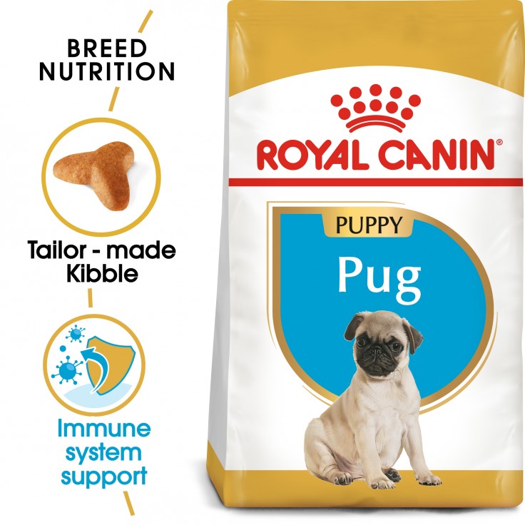 Royal Canin Breed Health Nutrition Pug Puppy 1.5KG