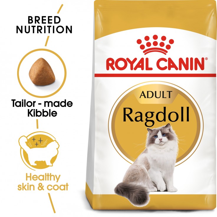 Royal Canin Feline Breed Nutrition Ragdoll 2KG