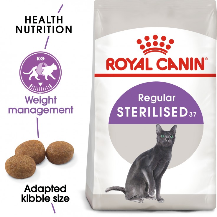 Royal Canin Feline Health Nutrition Sterilised 2KG