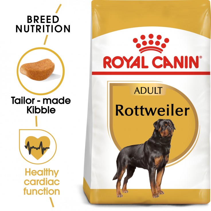 Royal Canin Breed Health Nutrition Rottweiler Adult 12KG