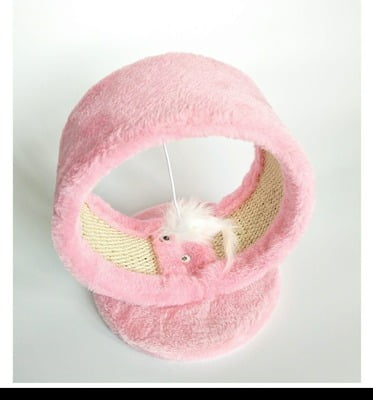 SAAS Cat scratcher pink