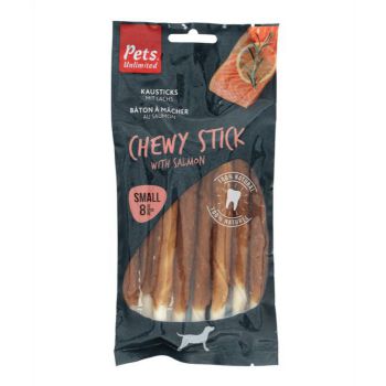 Pets Unlimited Chewy Stick with Salmon(Dog Treat) - 72G