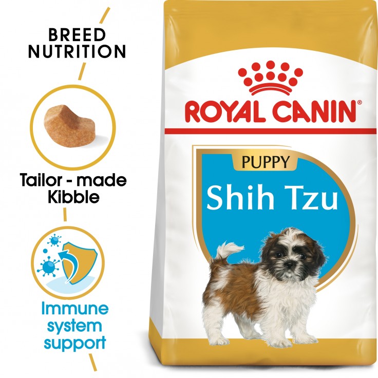 Royal Canin Breed Health Nutrition Shih Tzu Puppy 1.5KG