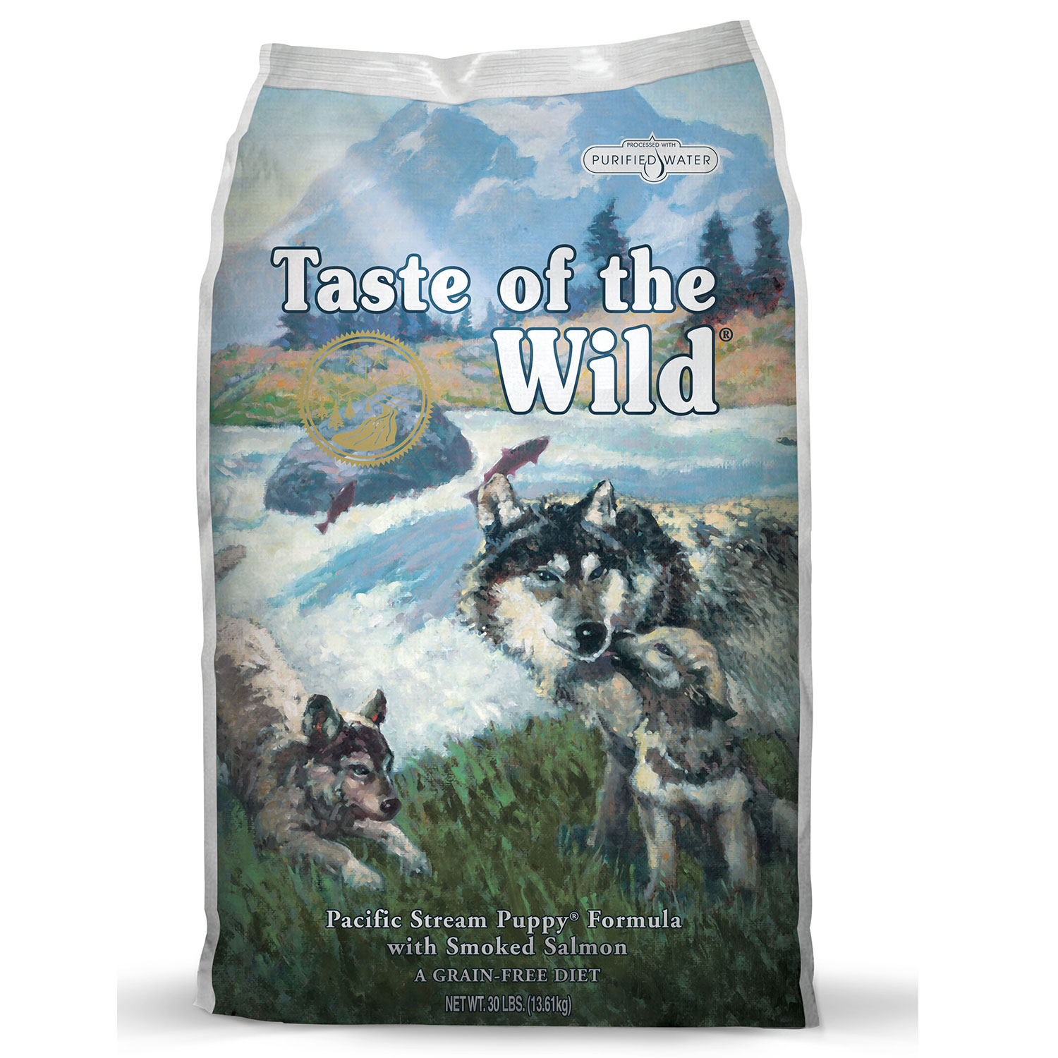 Taste Of The Wild Pacific Stream Puppy 2.27KG(Dry Food)