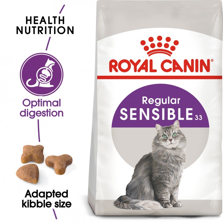 Royal Canin Feline Health Nutrition Sensible 2KG Royal Canin Feline Health Nutrition Sensible 2KG