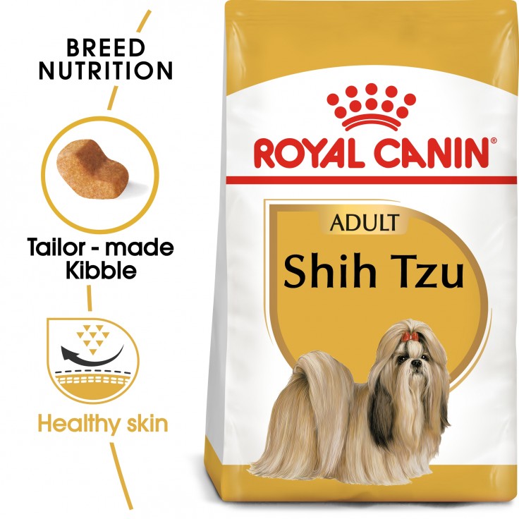 Royal Canin Breed Health Nutrition Shih Tzu Adult 1.5KG