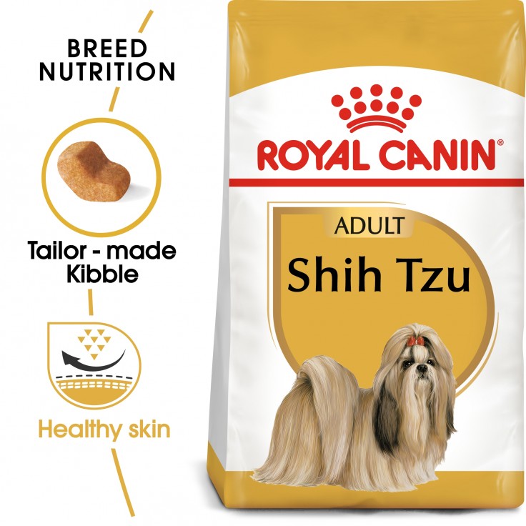 Royal Canin Breed Health Nutrition Shih Tzu Adult 7.5KG Royal Canin Breed Health Nutrition Shih Tzu Adult 7.5KG
