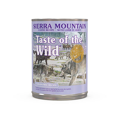 Taste of the Wild Sierra Mountain Canine Formula 390gr