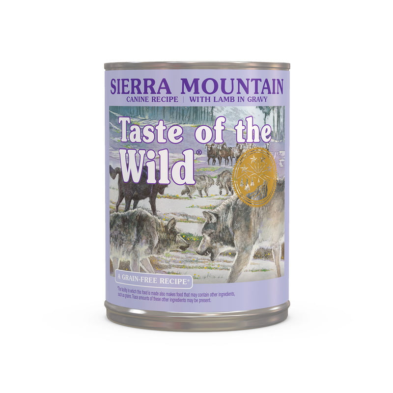 Taste of the Wild Sierra Mountain Canine Formula 390gr