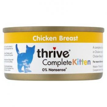 Thrive Complete Wet Kitten Food 75G
