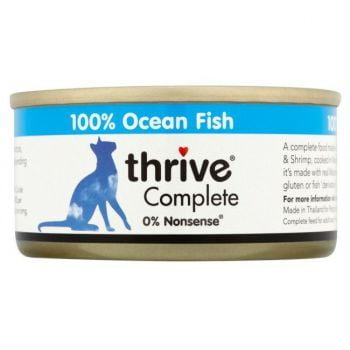 Thrive Cat Food Ocean Fish 75G