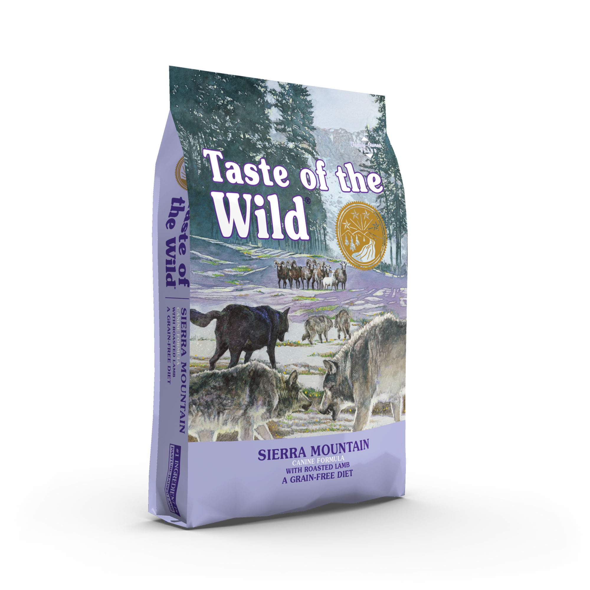 Taste Of The Wild Sierra Mountain Canine Recipe 12.7kg