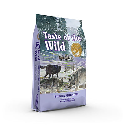 Taste Of The Wild Sierra Mountain Canine Recipe 12.7kg