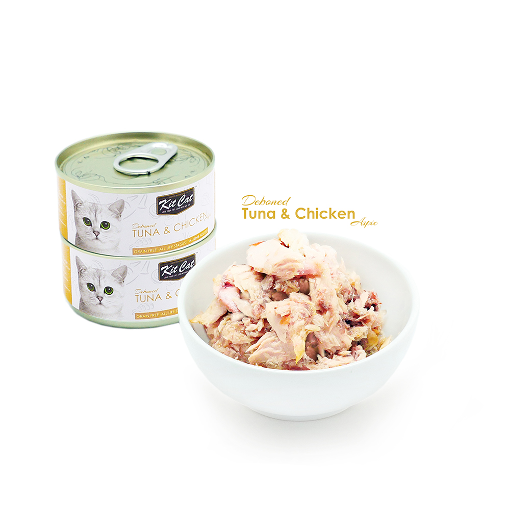 Kit Cat Tuna-&-Chicken 80G (Wet Food)